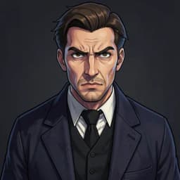 Henri Vane — True Crime Fiction character portrait