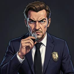 Arthur Penhaligon — True Crime Fiction character portrait