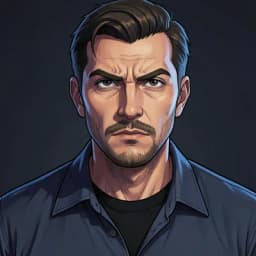 Bennett Vance — True Crime Fiction character portrait