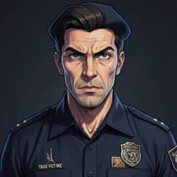 Julian Graves — True Crime Fiction character portrait