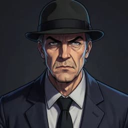 Arthur Vane — True Crime Fiction character portrait