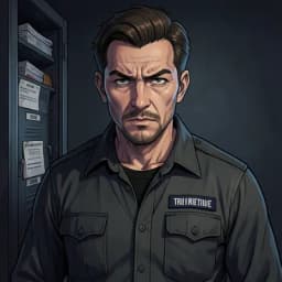 Marcus Vance — True Crime Fiction character portrait