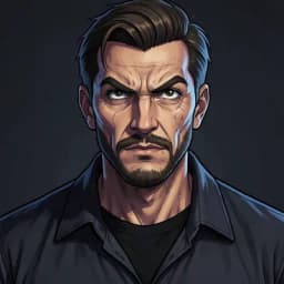 Inspector Javert — True Crime Fiction character portrait
