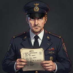 Arthur Penhaligon — True Crime Fiction character portrait