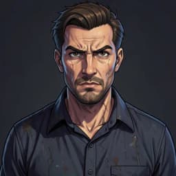 Marcus Halloway — True Crime Fiction character portrait