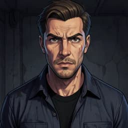 Harlan Vance — True Crime Fiction character portrait