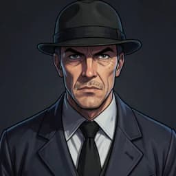 Hitoshi Sato — True Crime Fiction character portrait