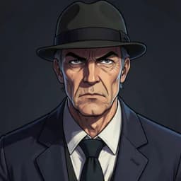 Arthur Halloway — True Crime Fiction character portrait