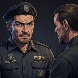 Marcus Finch — True Crime Fiction character portrait