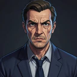 Julian Hatcher — True Crime Fiction character portrait
