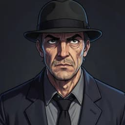 Marcus Halloway — True Crime Fiction character portrait