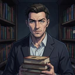 Arthur Penhaligon — True Crime Fiction character portrait