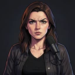 Sloane Vane — True Crime Fiction character portrait