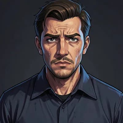 Julian Vane — True Crime Fiction character portrait