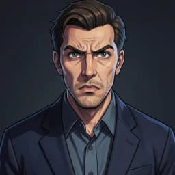 Jonas Vane — True Crime Fiction character portrait