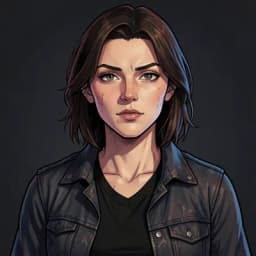 Mireille Rossi — True Crime Fiction character portrait