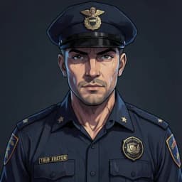 Davis Miller — True Crime Fiction character portrait
