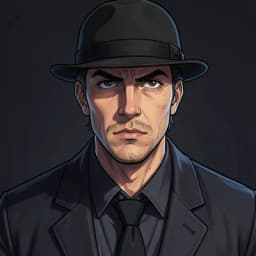 Arthur Pendergast — True Crime Fiction character portrait