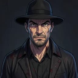 Jaxon Vane — Urban Fantasy character portrait