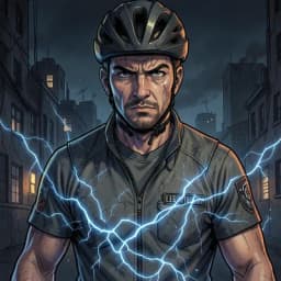 Mateo — Urban Fantasy character portrait