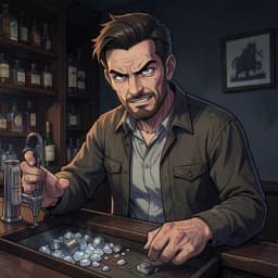 Jasper — Urban Fantasy character portrait