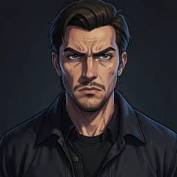 Julian Vane — Urban Fantasy character portrait