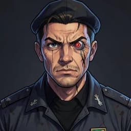 Miles Vane — Urban Fantasy character portrait