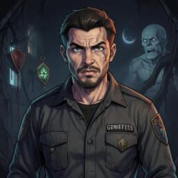 Mateo — Urban Fantasy character portrait