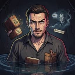 Milo Halloway — Urban Fantasy character portrait