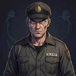 Jax Miller — Urban Fantasy character portrait