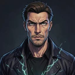 Mateo Rossi — Urban Fantasy character portrait