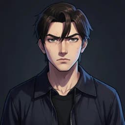 Milo Kovic — Urban Fantasy character portrait