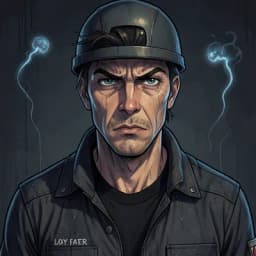 Jules Vane — Urban Fantasy character portrait