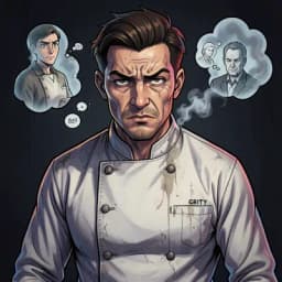 Koji Sato — Urban Fantasy character portrait