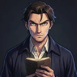 Jude — Urban Fantasy character portrait