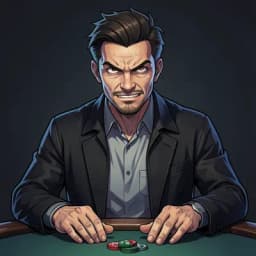 Jaxon Vane — Urban Fantasy character portrait
