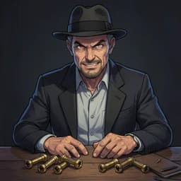 Vance Halloway — Urban Fantasy character portrait
