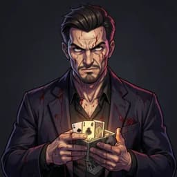 Julian Vane — Urban Fantasy character portrait