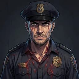 Kenji Sato — Urban Fantasy character portrait