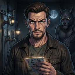 Julian Vane — Urban Fantasy character portrait