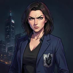 Siobhan Kincaid — Urban Fantasy character portrait