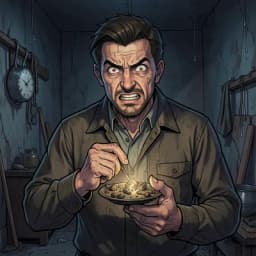 Marek — Urban Fantasy character portrait