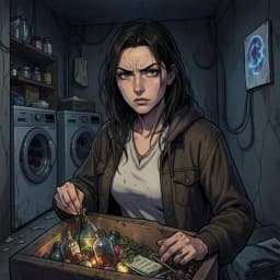 Tamsin Reed — Urban Fantasy character portrait