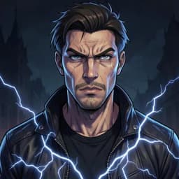 Javier Reyes — Urban Fantasy character portrait