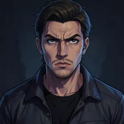 Jules — Urban Fantasy character portrait
