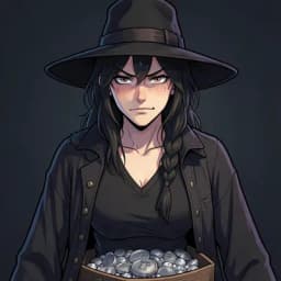 Maya Chen — Urban Fantasy character portrait