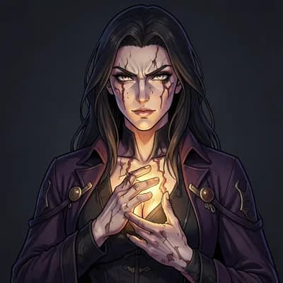 Maren — Vampire Fiction character portrait