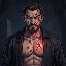 Silas Vane — Vampire Fiction character portrait