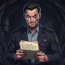 Julian Vane — Vampire Fiction character portrait