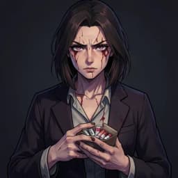 Julianne — Vampire Fiction character portrait